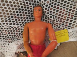 bionic man red pants d